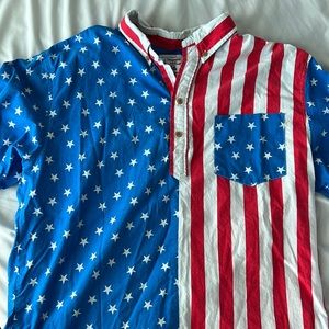 Chubbies “the Nutter” patriotic shirt-sz XL